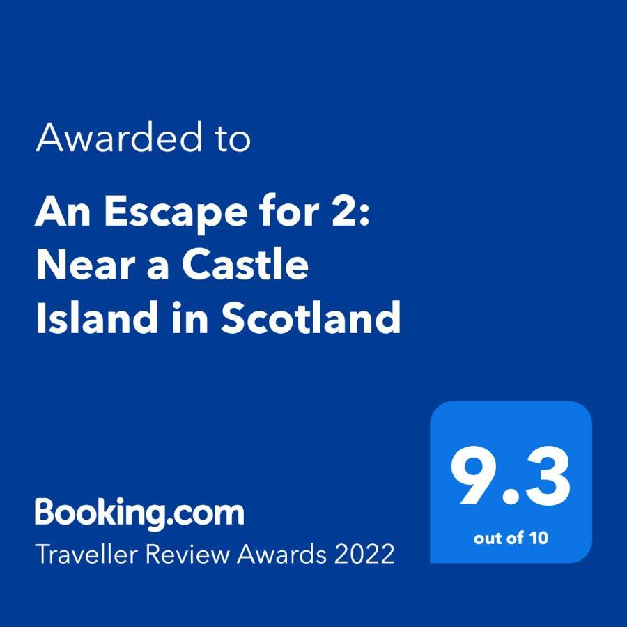 Apartament An Escape For 2: Near A Castle Island In Scotland Kinross Zewnętrze zdjęcie