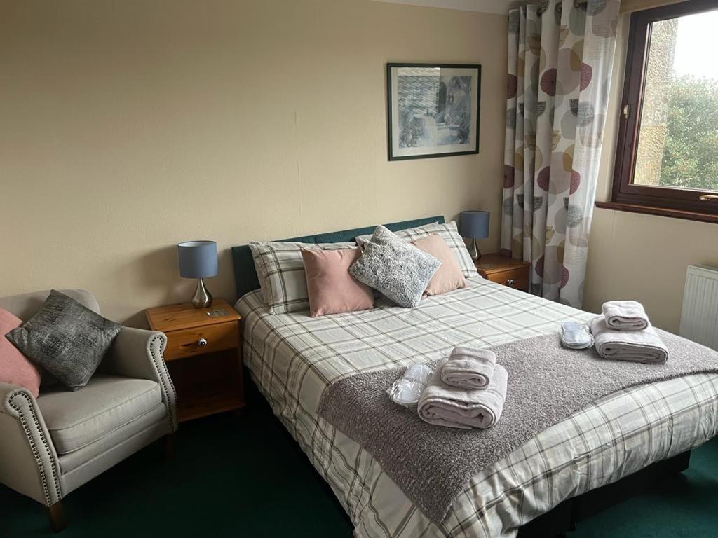 Apartament An Escape For 2: Near A Castle Island In Scotland Kinross Zewnętrze zdjęcie